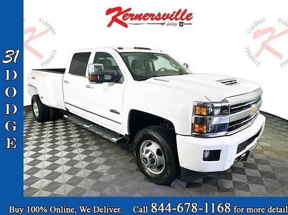 CHEVROLET SILVERADO HD 2019 1GC4KYEY8KF175234 image